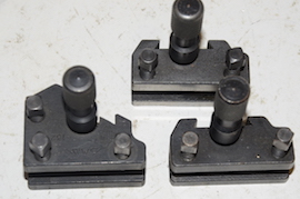 top Tripan Swiss 111 tool post, quick change. For Schaublin Myford lathes for sale. 131 132 holders