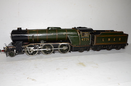 main 2.5" Green Arrow LNER Class V2 2-6-2 live steam loco for sale