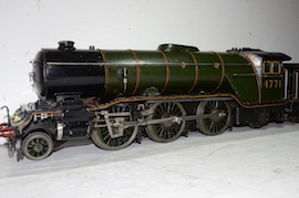 main2 2.5" Green Arrow LNER Class V2 2-6-2 live steam loco for sale