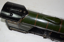 top 2.5" Green Arrow LNER Class V2 2-6-2 live steam loco for sale