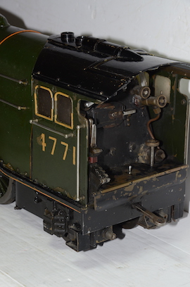 door 2.5" Green Arrow LNER Class V2 2-6-2 live steam loco for sale