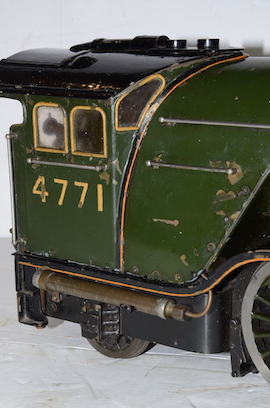 window 2.5" Green Arrow LNER Class V2 2-6-2 live steam loco for sale