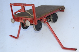 main 5" live steam loco driver's truck wagon for sale