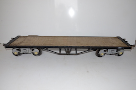main 5" live steam driver's truck wagon for sale