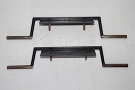 footrest 5" live steam driver's truck wagon for sale