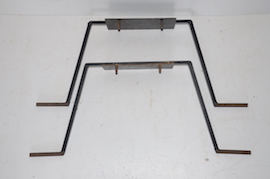 footrest 5" live steam driver's truck wagon for sale