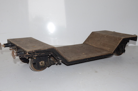 main 5" live steam driver's truck wagon for sale