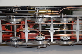 under Evening Star 9F 3.5" 2-10-0 BR live steam loco LBSC for sale