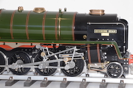 right Evening Star 9F 3.5" 2-10-0 BR live steam loco LBSC for sale