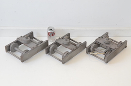 main 5" bogie for live steam loco passenger wagon or driver's truck for sale