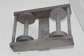 under 5" bogie for live steam loco passenger wagon or driver's truck for sale