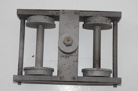 top 5" bogie for live steam loco passenger wagon or driver's truck for sale