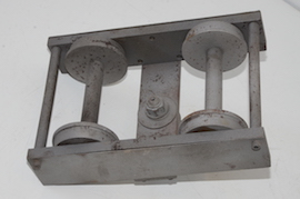 under 5" bogie for live steam loco passenger wagon or driver's truck for sale