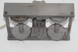 side 5" bogie for live steam loco passenger wagon or driver's truck for sale