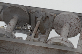 brake3 5" bogie for live steam loco passenger wagon or driver's truck for sale