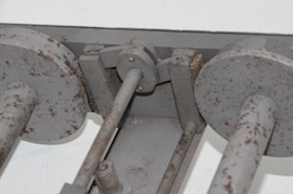 brake2 5" bogie for live steam loco passenger wagon or driver's truck for sale