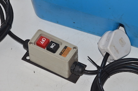 switch blue pump lathe mill coolant tank pump for sale
