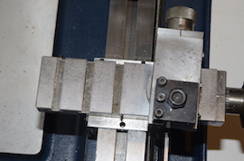 bed2 view Cowells ME90  lathe for sale