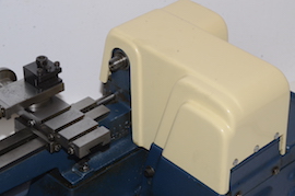 spindle view Cowells ME90  lathe for saleswitch