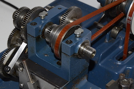 slide view Cowells ME90  lathe for sale