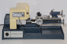front view Cowells ME90  lathe for sale