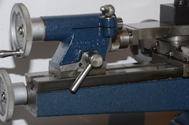 bed2 Cowells ME90  lathe for sale