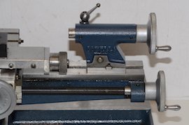 tailstock Cowells ME90  lathe for sale