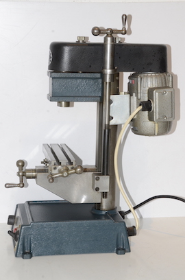 side view cowells vertical milling machine for sale