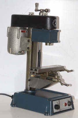 right view cowells vertical milling machine for sale