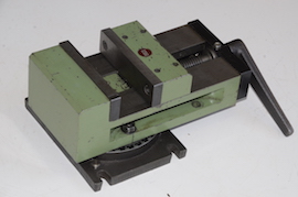 side emco FB2 machine vice for sale