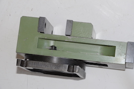 lock emco FB2 machine vice for sale
