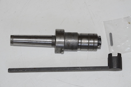 main emco FB2 circular saw arbor MT2 for sale