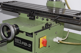 table view Emco FB2 U2 vertical milling machine for sale