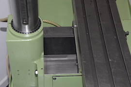 slide view Emco FB2 U2 vertical milling machine for sale