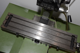 table view Emco FB2 U2 vertical milling machine for sale