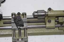 parts view emco unimat selecta SL lathe for sale