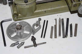 post view emco unimat selecta SL lathe for sale