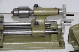 box view emco unimat selecta SL lathe for sale