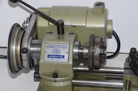 front view emco unimat selecta SL lathe for sale