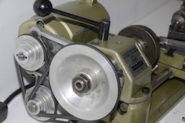 onbox view emco unimat selecta SL lathe for sale