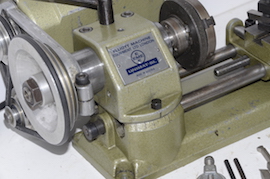 head view emco unimat selecta SL lathe for sale