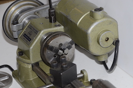 bed view emco unimat selecta SL lathe for sale