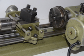 pulley view emco unimat selecta SL lathe for sale