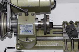 back view emco unimat selecta SL lathe for sale