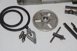 parts view emco unimat selecta SL lathe for sale