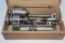 box view emco unimat selecta SL lathe for sale