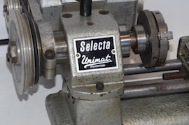 box view emco unimat selecta SL lathe for sale
