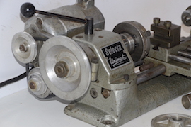 head view emco unimat selecta SL lathe for sale