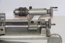 bed view emco unimat selecta SL lathe for sale