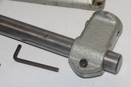 pulley view emco unimat selecta SL lathe for sale